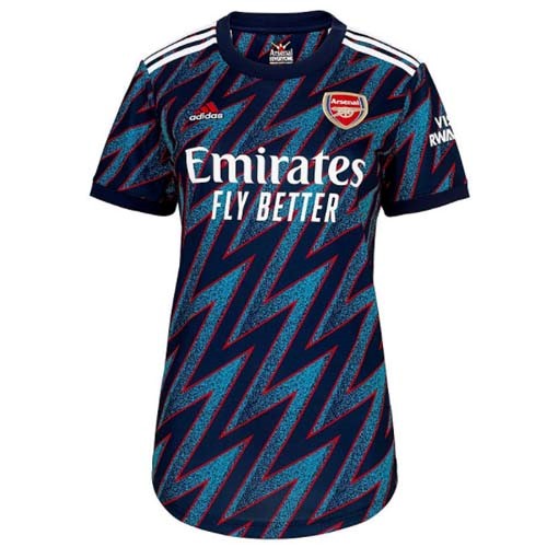 Camiseta Arsenal Tercera Equipación Mujer 2021/2022